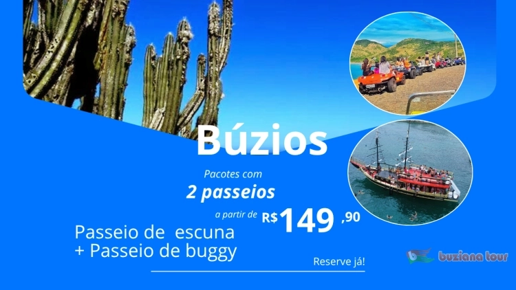 B&Uacute;ZIOS POR MAR E TERRA